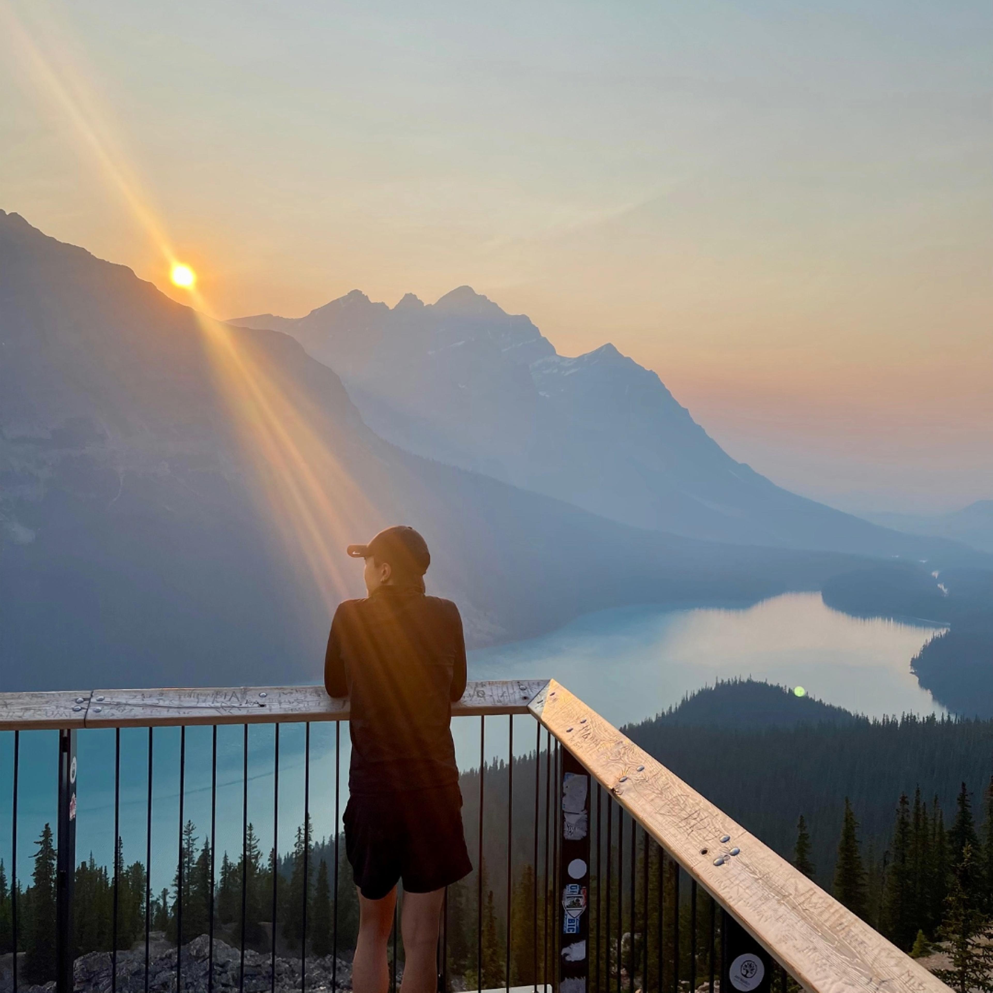 Peyto Lake