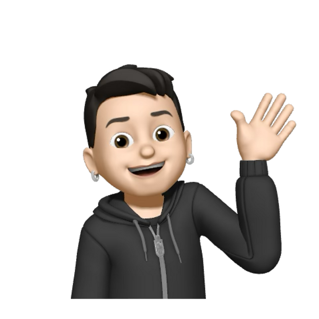 memoji wave